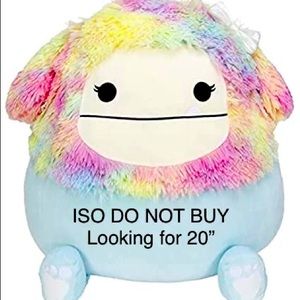 ISO- Looking For Bigfoot Squishmallows